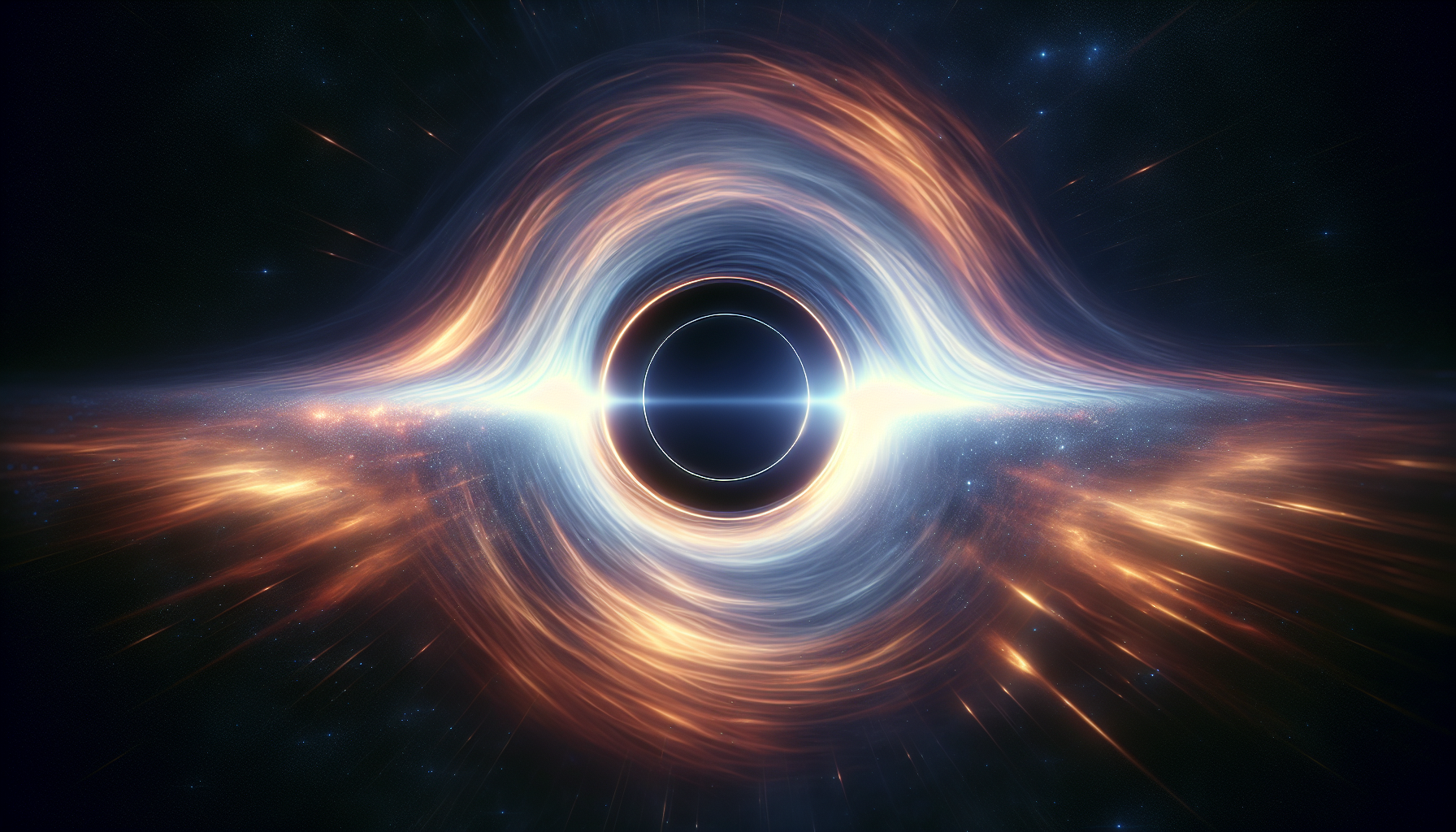 What if we were born on a black hole?